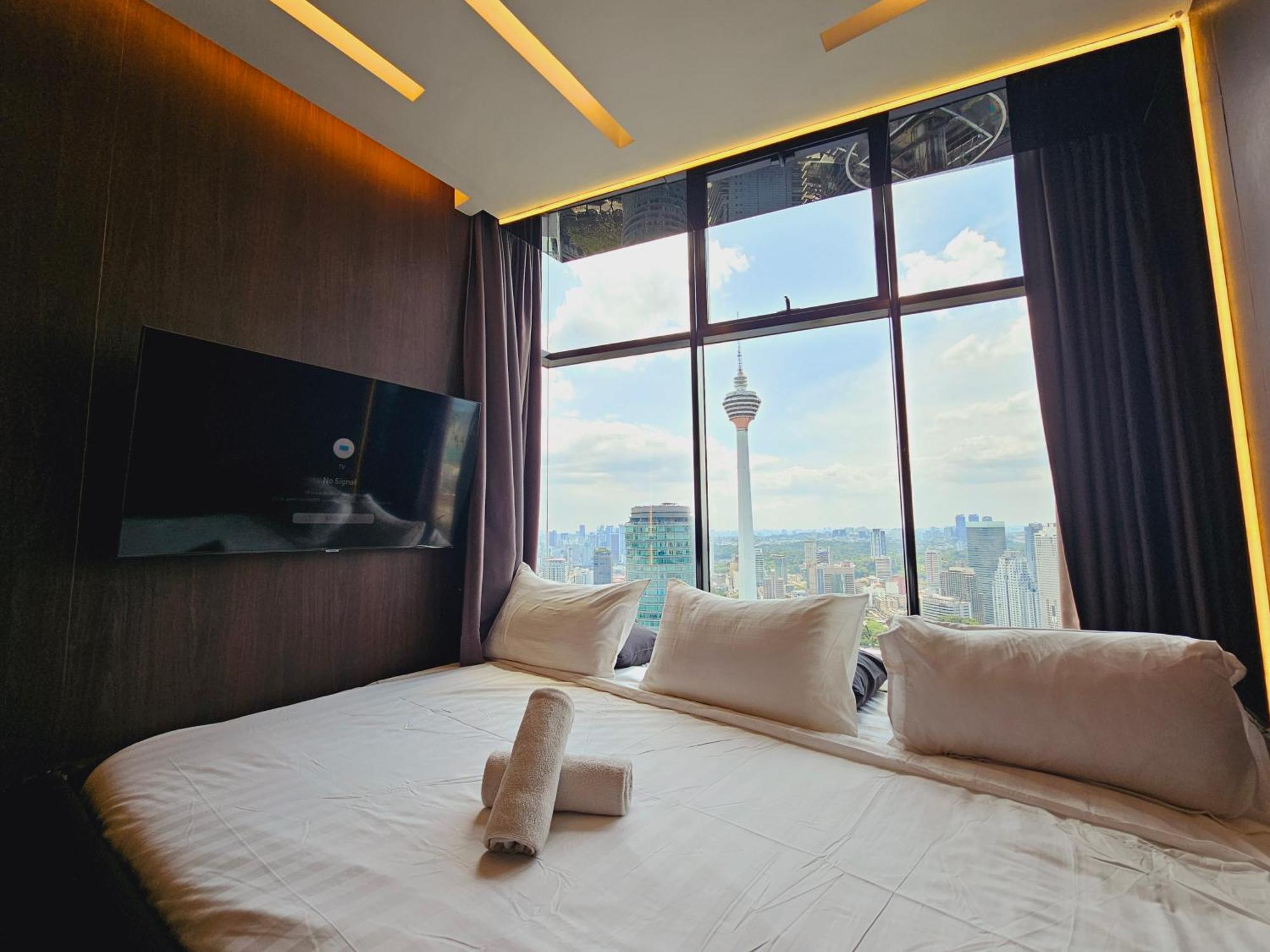 Sky Suites Klcc By Staylar كوالالمبور المظهر الخارجي الصورة