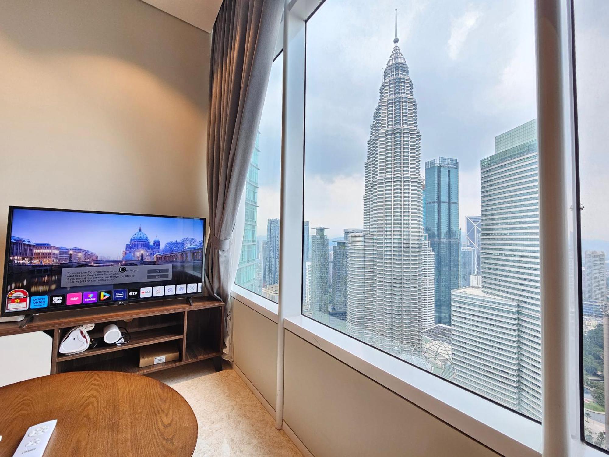 Sky Suites Klcc By Staylar كوالالمبور المظهر الخارجي الصورة